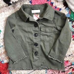 H&M kids khaki jacket